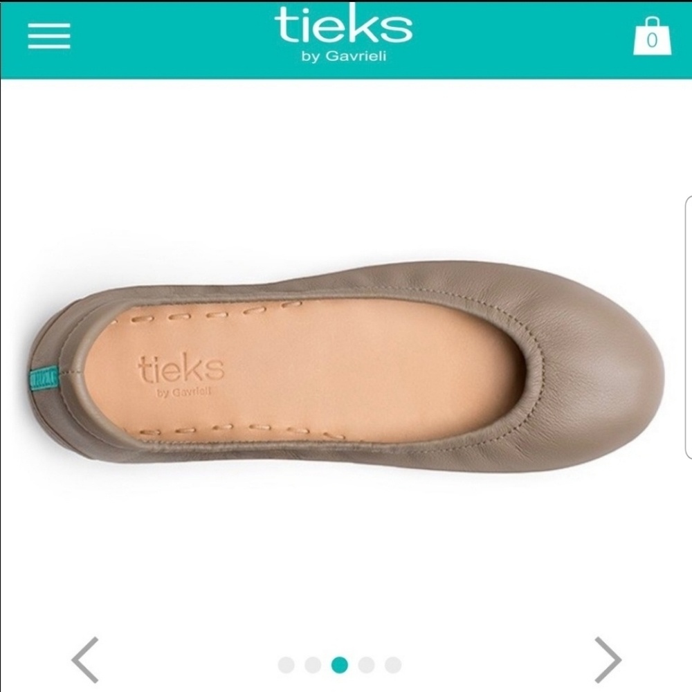 ISO Tieks 10 TAUPE